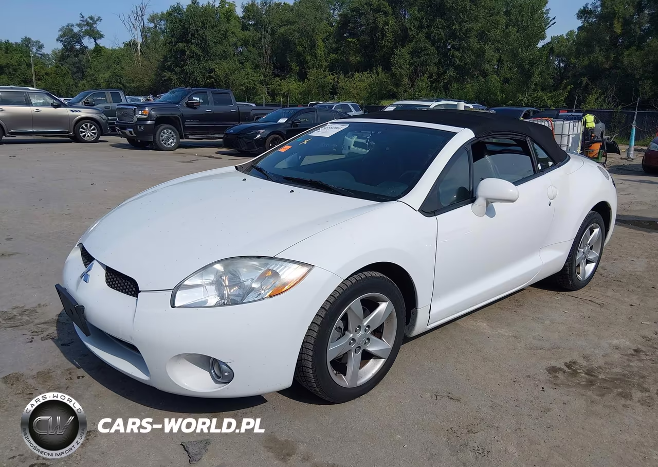 2008 Mitsubishi Eclipse Spyder Gs VIN:4A3AL25F08E035394 - 2