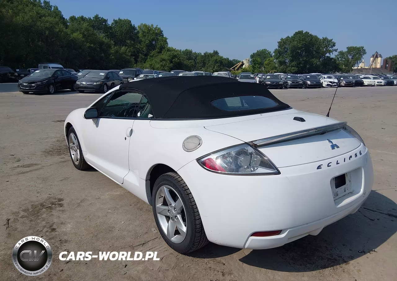 2008 Mitsubishi Eclipse Spyder Gs VIN:4A3AL25F08E035394 - 3