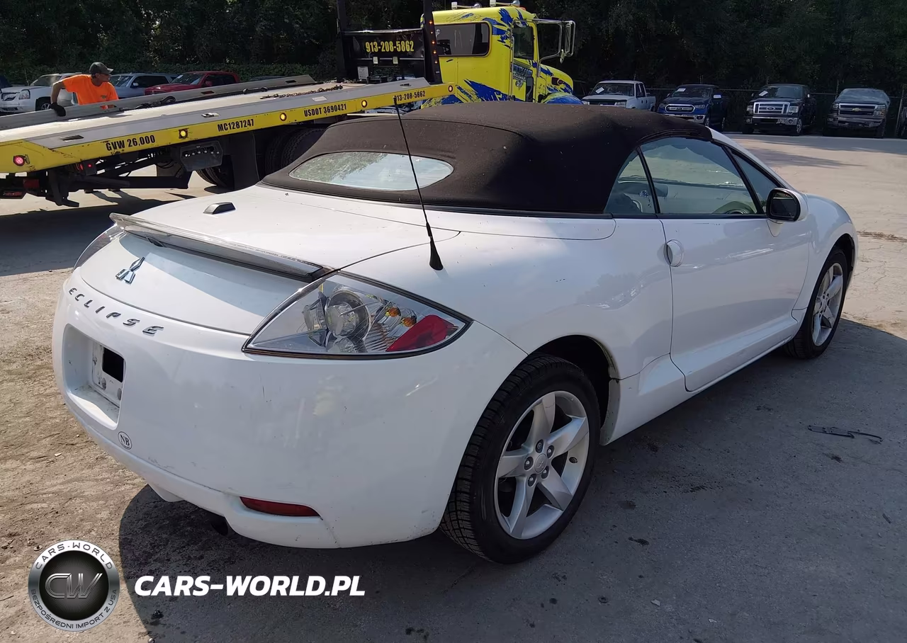 2008 Mitsubishi Eclipse Spyder Gs VIN:4A3AL25F08E035394 - 4