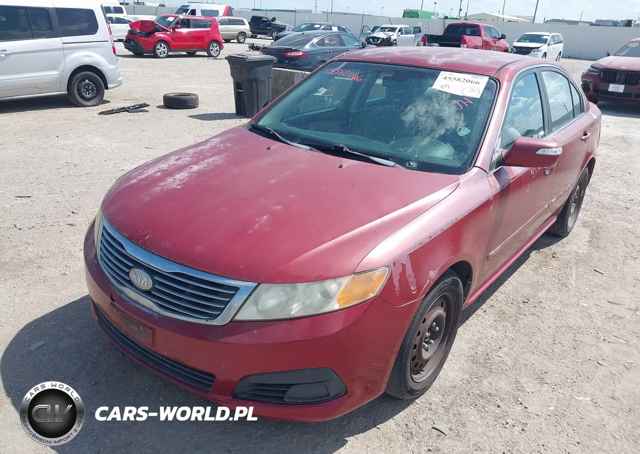 2010 Kia Optima Lx VIN:KNAGG4A86A5383403 - 2