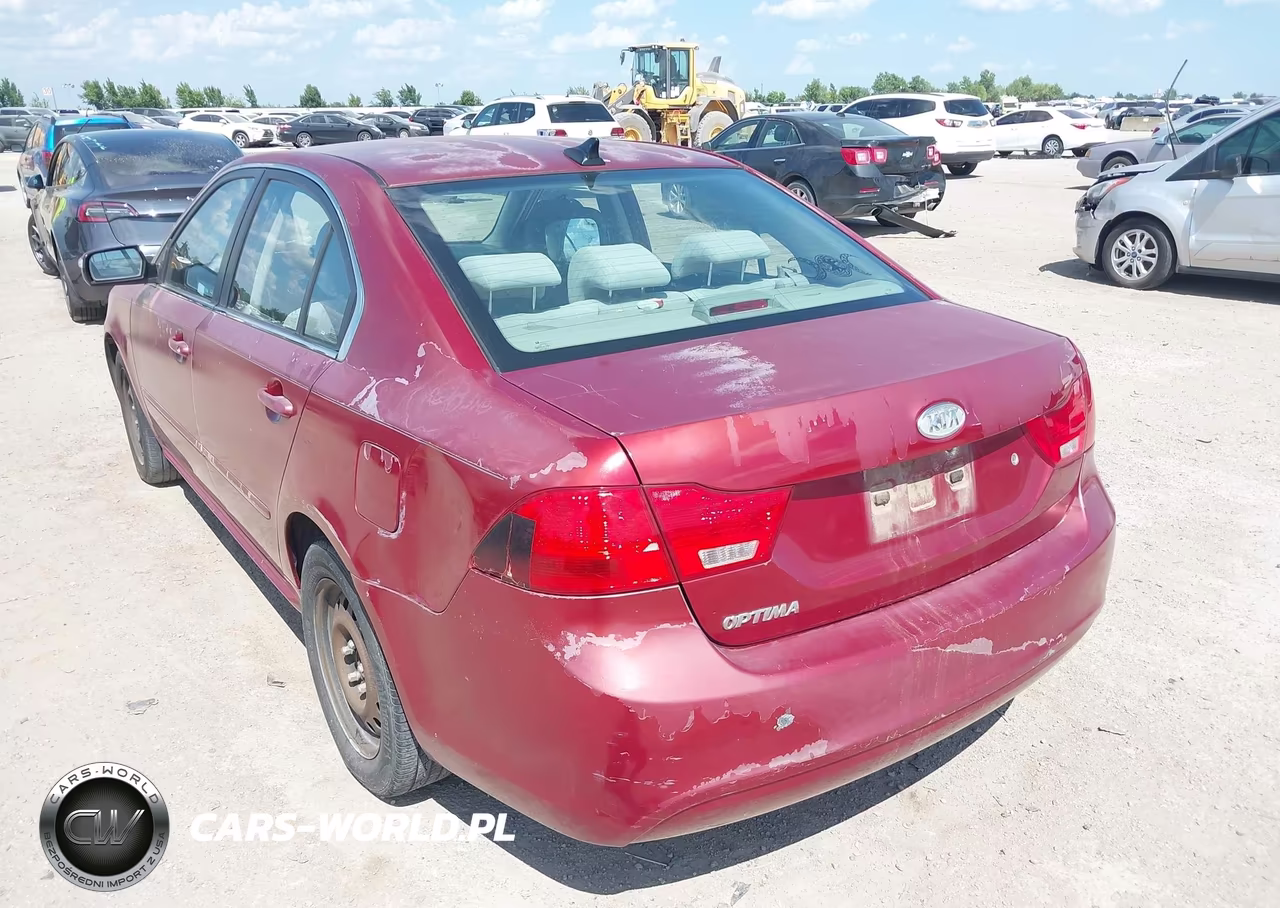 2010 Kia Optima Lx VIN:KNAGG4A86A5383403 - 3
