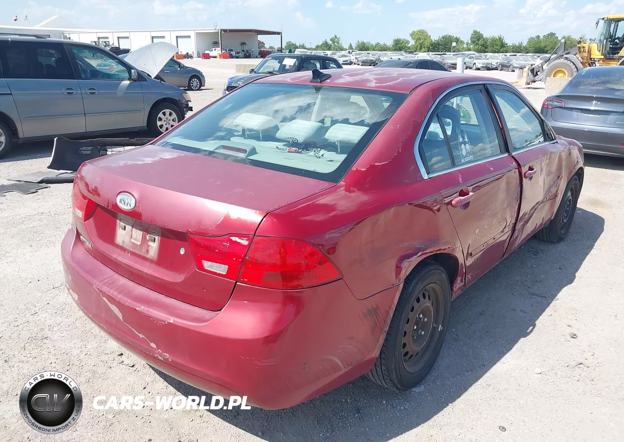 2010 Kia Optima Lx VIN:KNAGG4A86A5383403 - 4