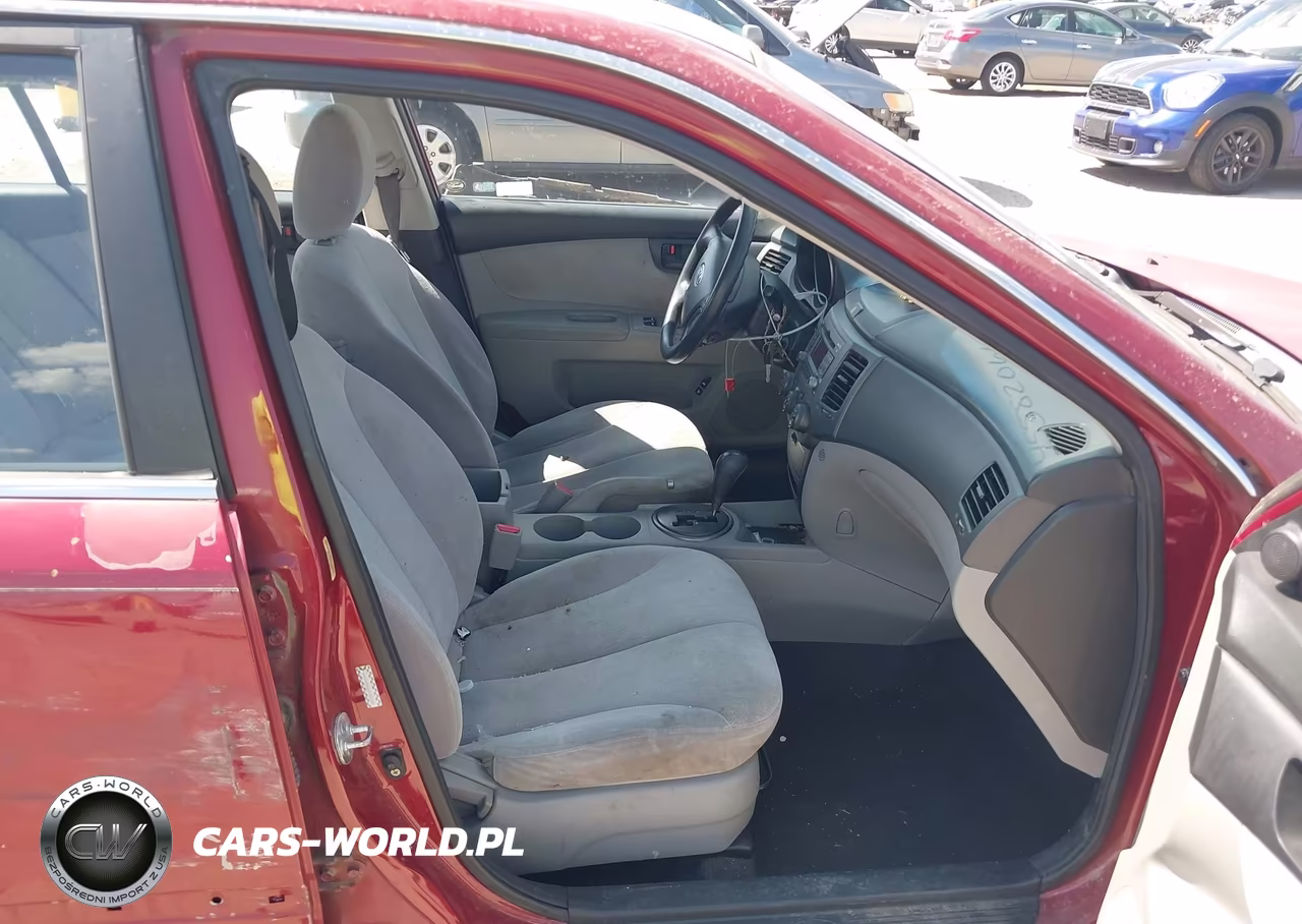 2010 Kia Optima Lx VIN:KNAGG4A86A5383403 - 5