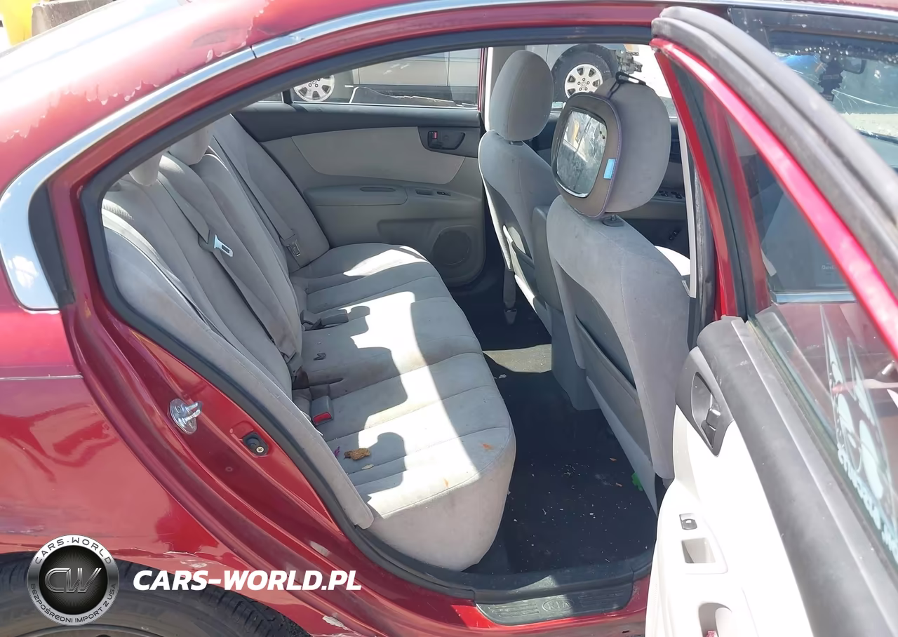 2010 Kia Optima Lx VIN:KNAGG4A86A5383403 - 8