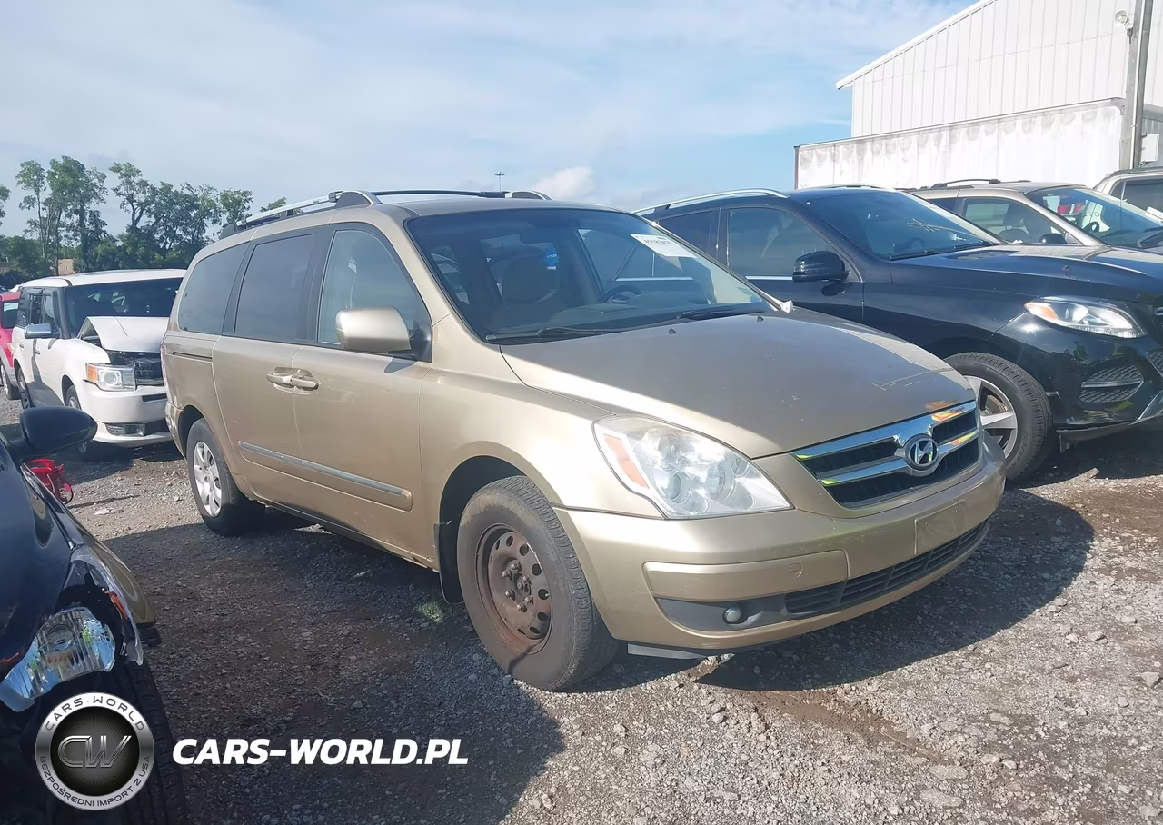 2007 Hyundai Entourage Gls-Limited-Se