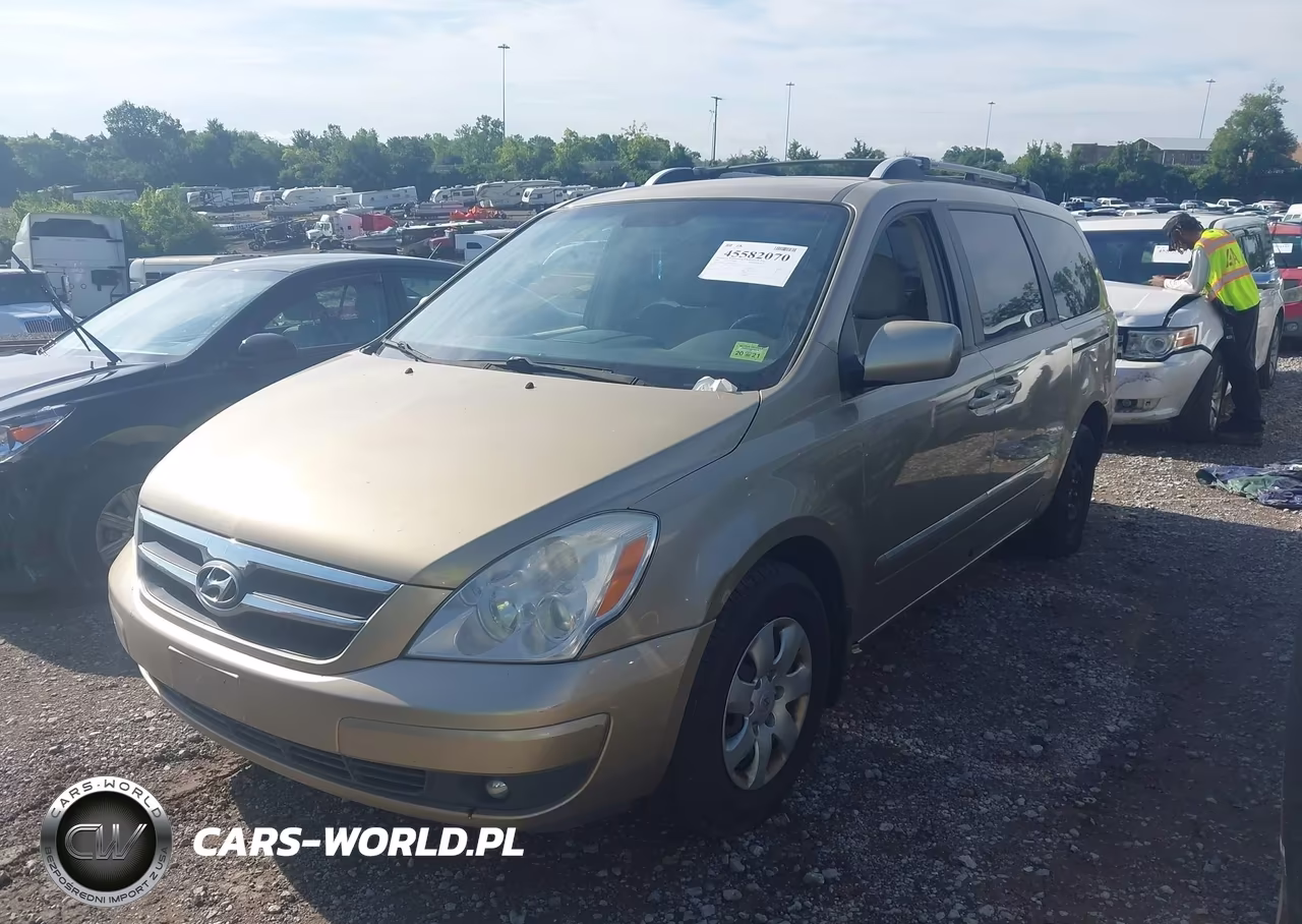 2007 Hyundai Entourage Gls-Limited-Se VIN:KNDMC233676011263 - 2