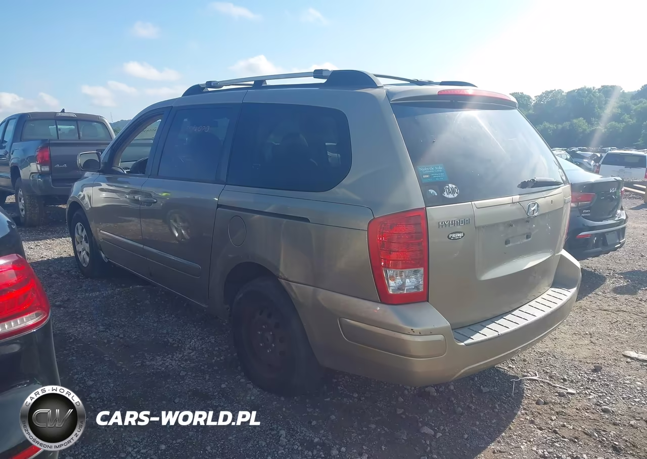 2007 Hyundai Entourage Gls-Limited-Se VIN:KNDMC233676011263 - 3