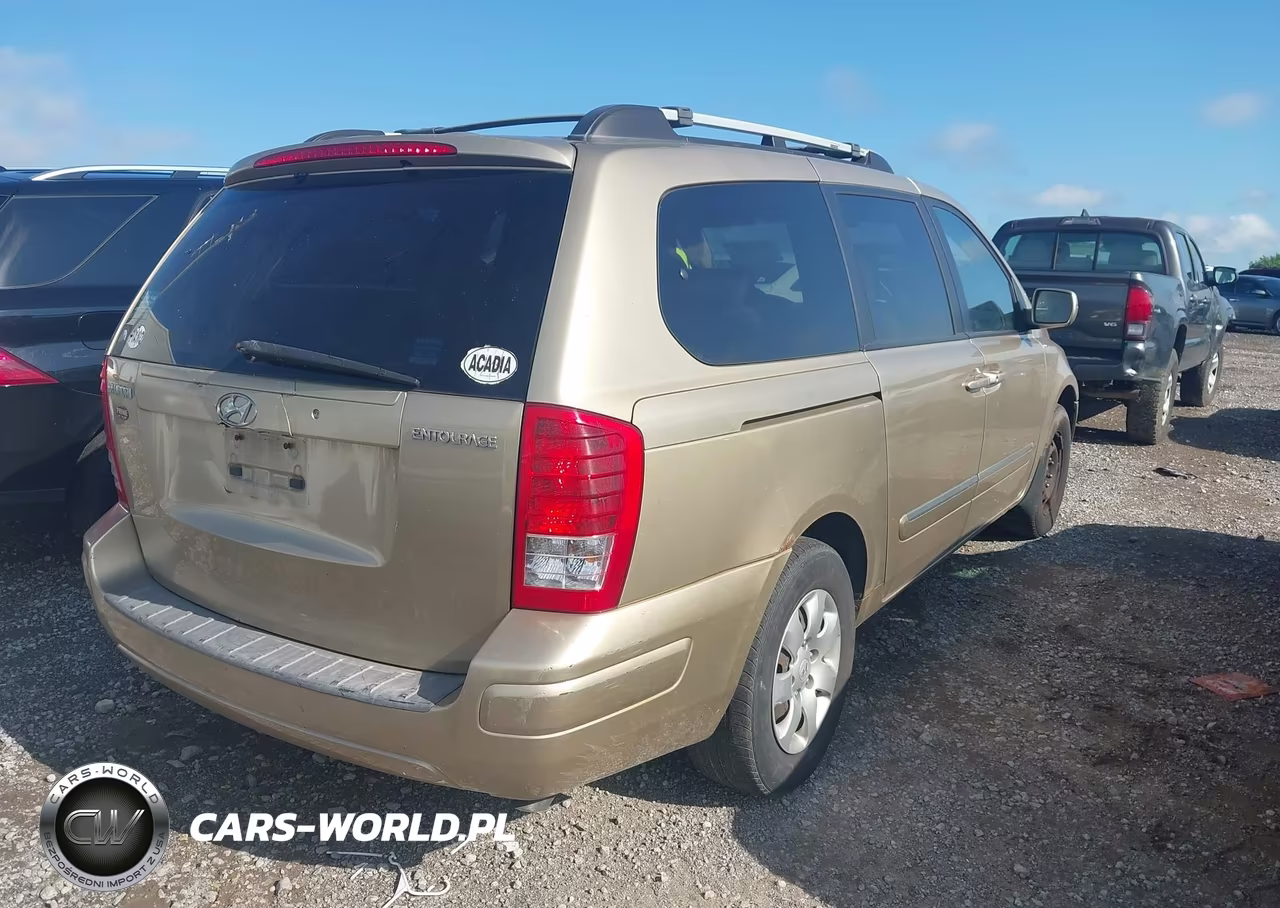 2007 Hyundai Entourage Gls-Limited-Se VIN:KNDMC233676011263 - 4