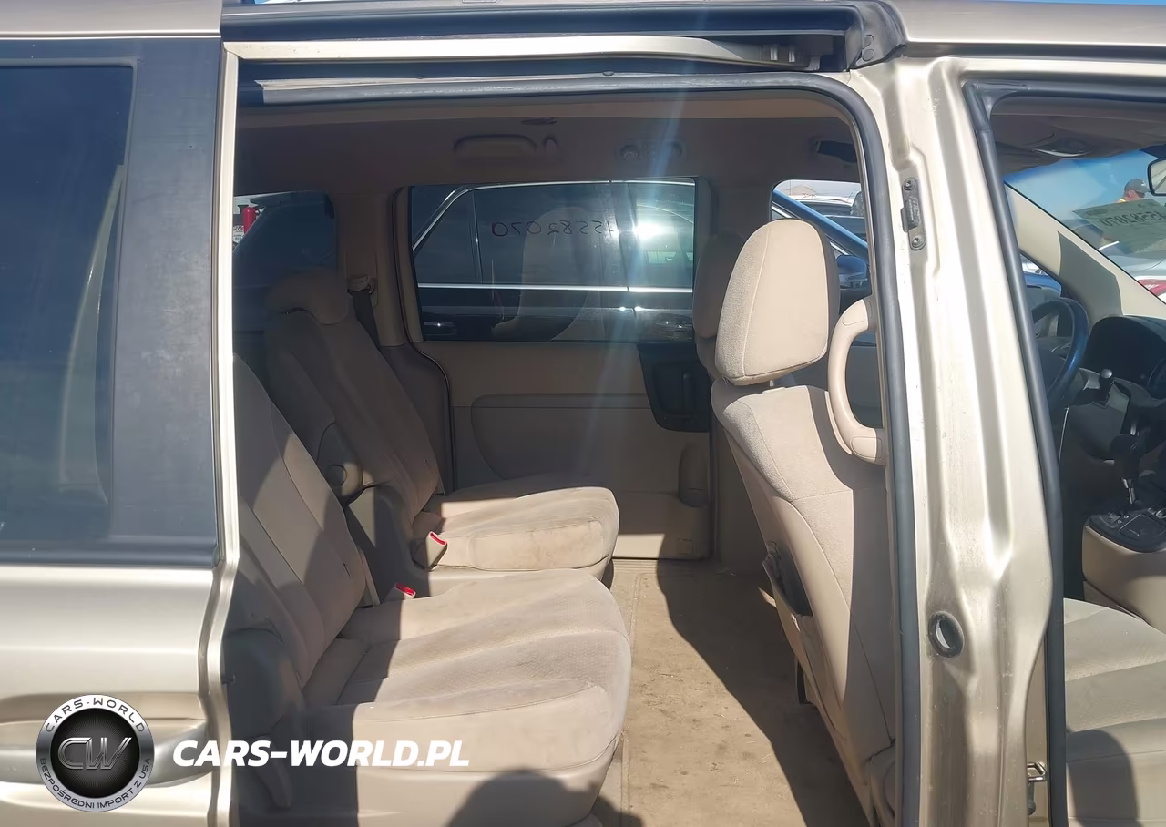 2007 Hyundai Entourage Gls-Limited-Se VIN:KNDMC233676011263 - 8