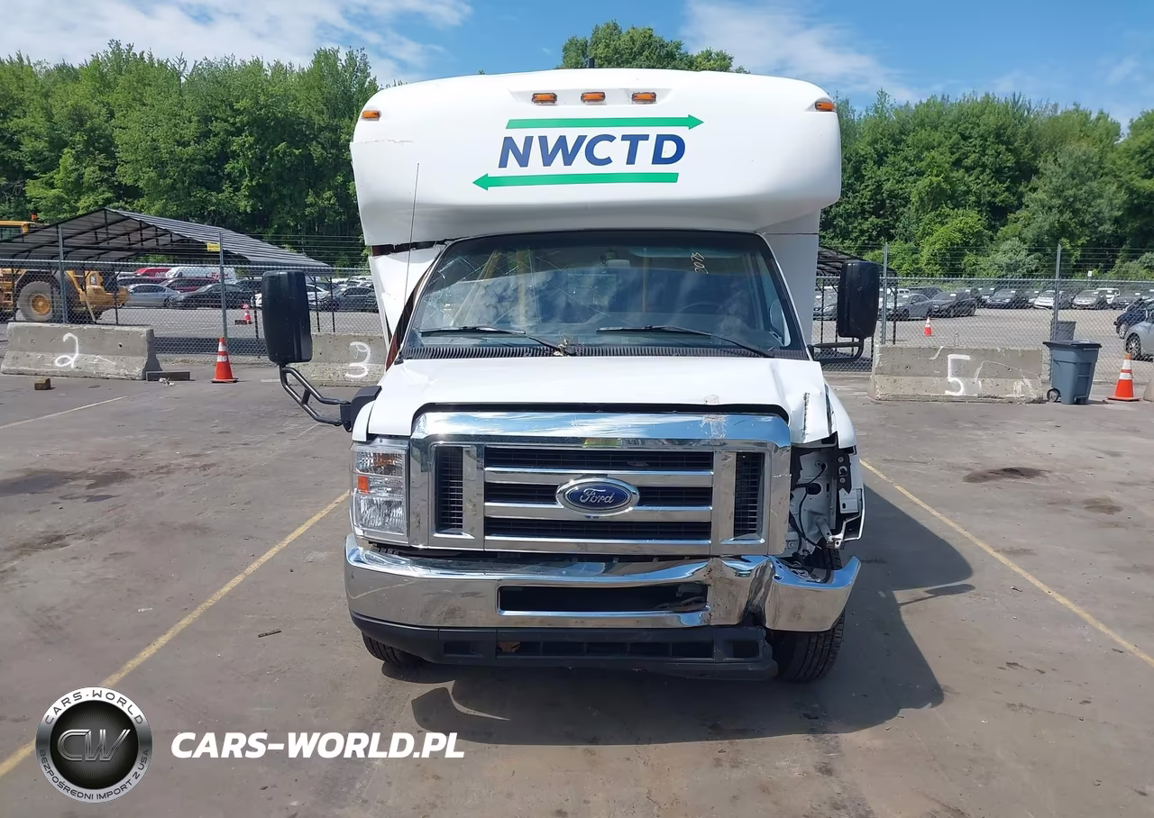 2017 Ford E-350 Cutaway VIN:1FDEE3FS9HDC67431 - 11