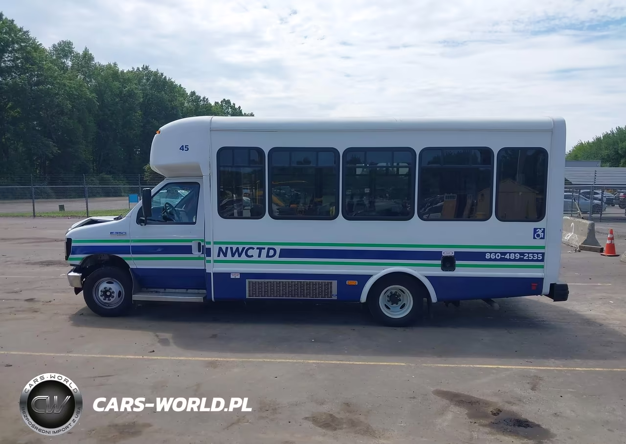 2017 Ford E-350 Cutaway VIN:1FDEE3FS9HDC67431 - 14