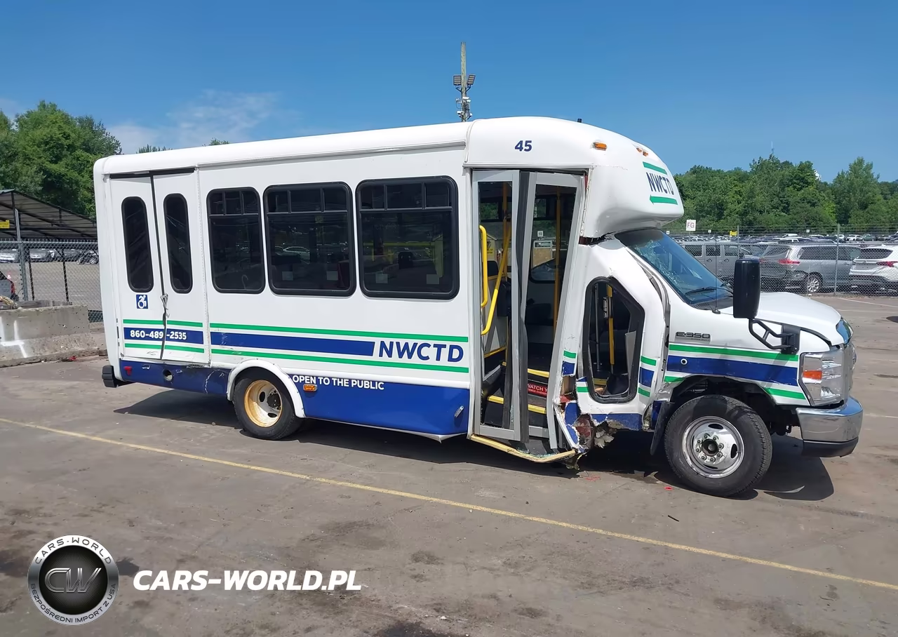 2017 Ford E-350 Cutaway VIN:1FDEE3FS9HDC67431 - 16