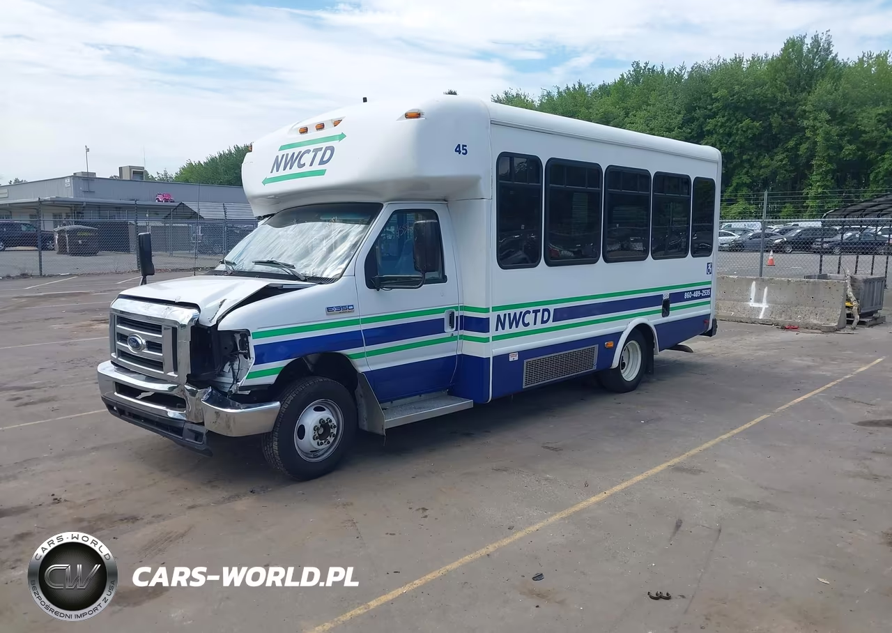 2017 Ford E-350 Cutaway VIN:1FDEE3FS9HDC67431 - 2