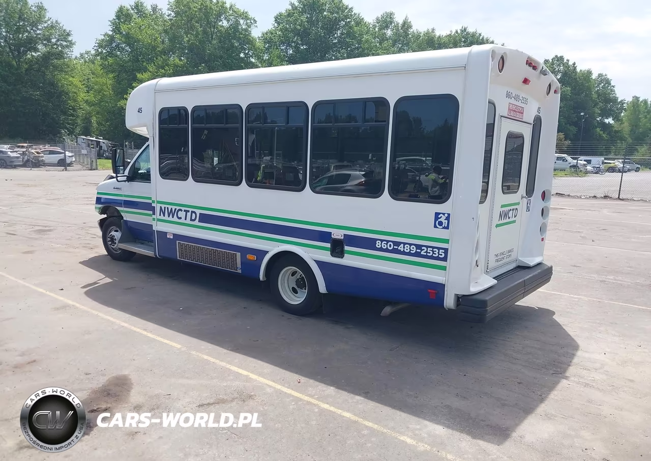 2017 Ford E-350 Cutaway VIN:1FDEE3FS9HDC67431 - 3
