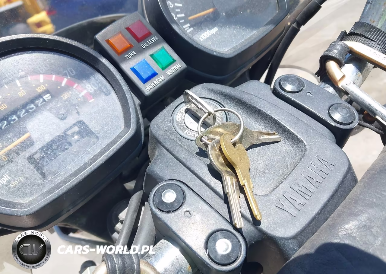 1980 Yamaha Maxim VIN:4H7004771 - 11