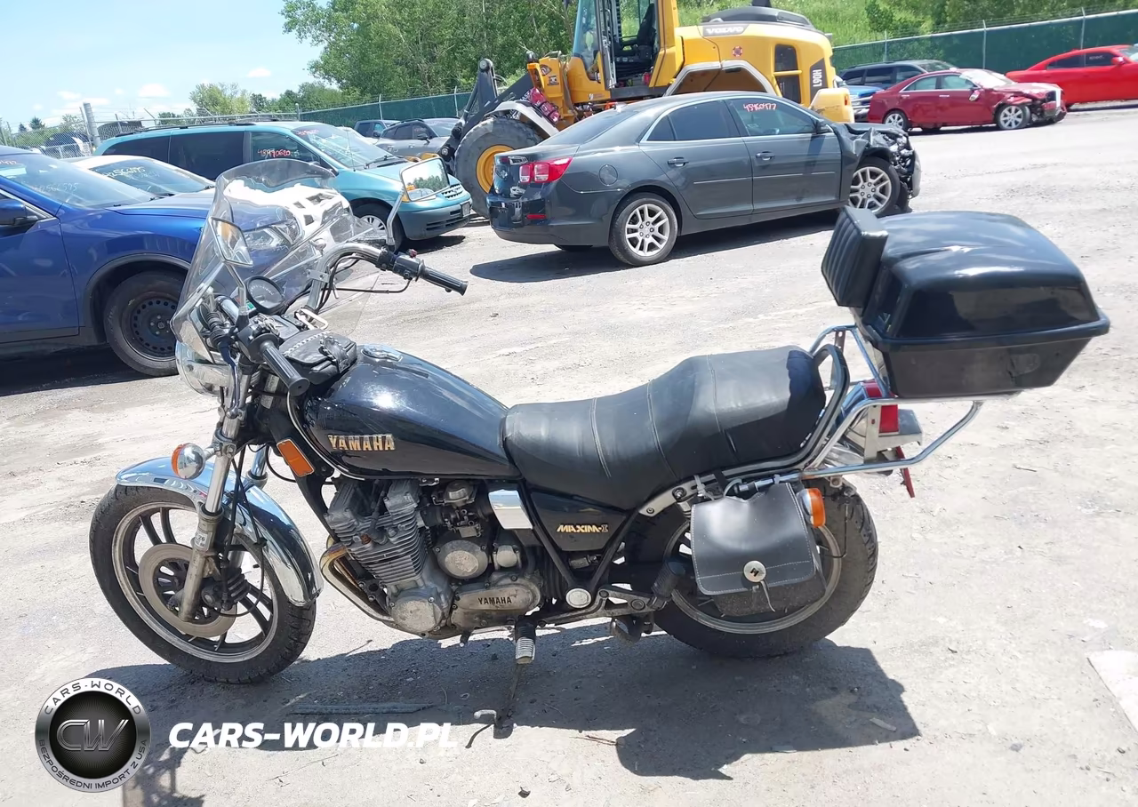 1980 Yamaha Maxim VIN:4H7004771 - 14