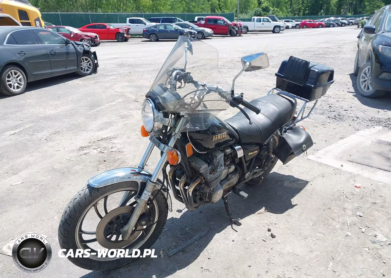 1980 Yamaha Maxim VIN:4H7004771 - 2