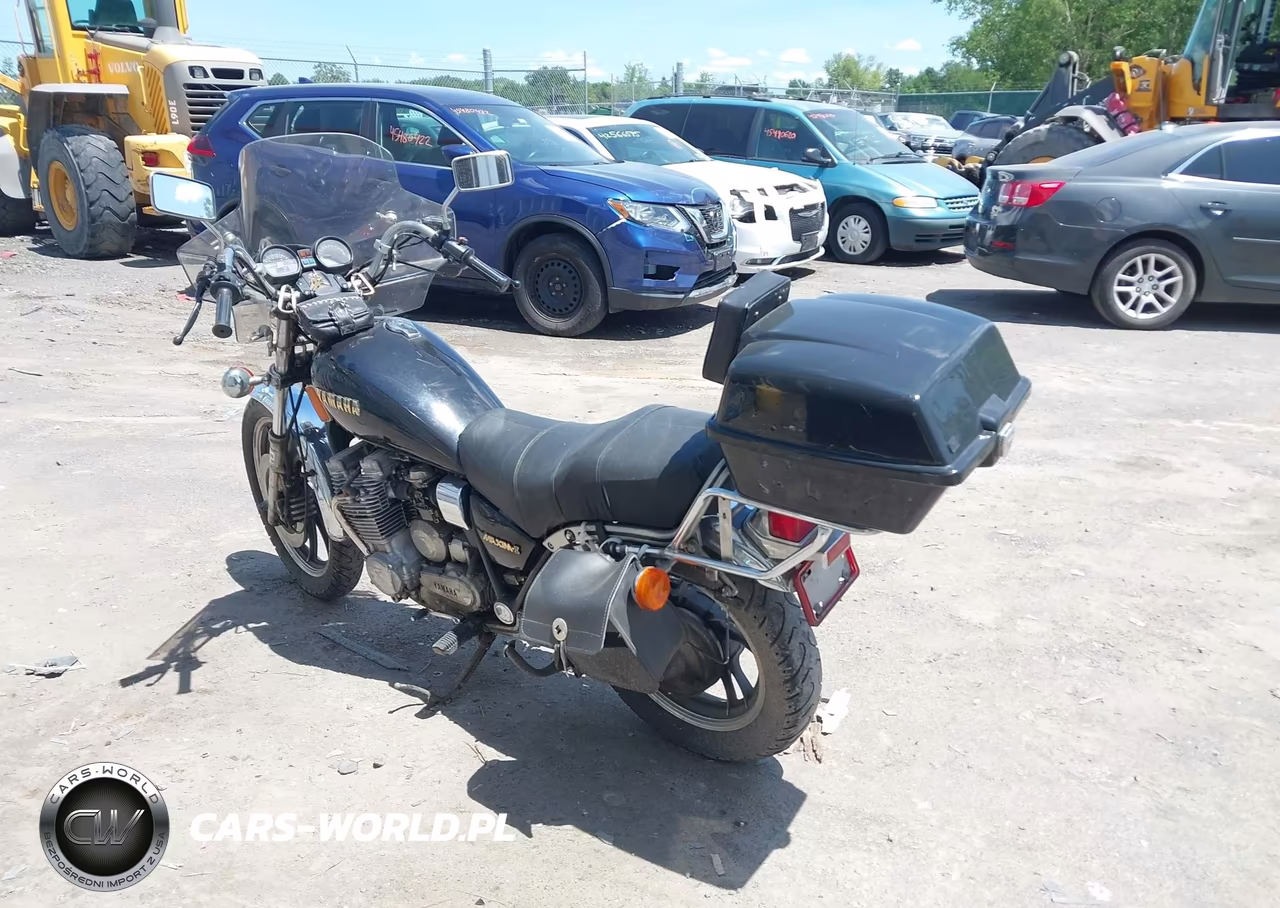 1980 Yamaha Maxim VIN:4H7004771 - 3