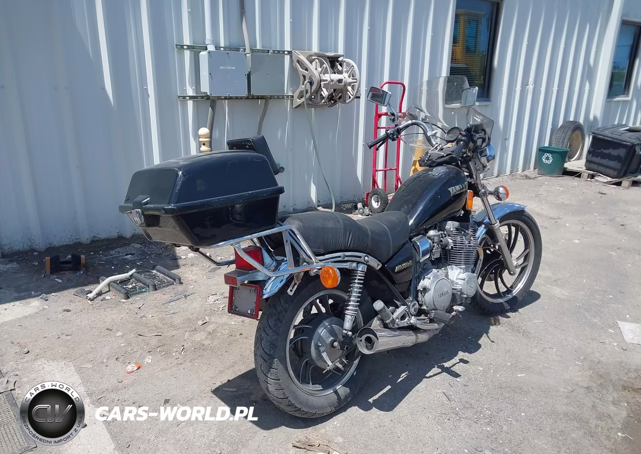 1980 Yamaha Maxim VIN:4H7004771 - 4