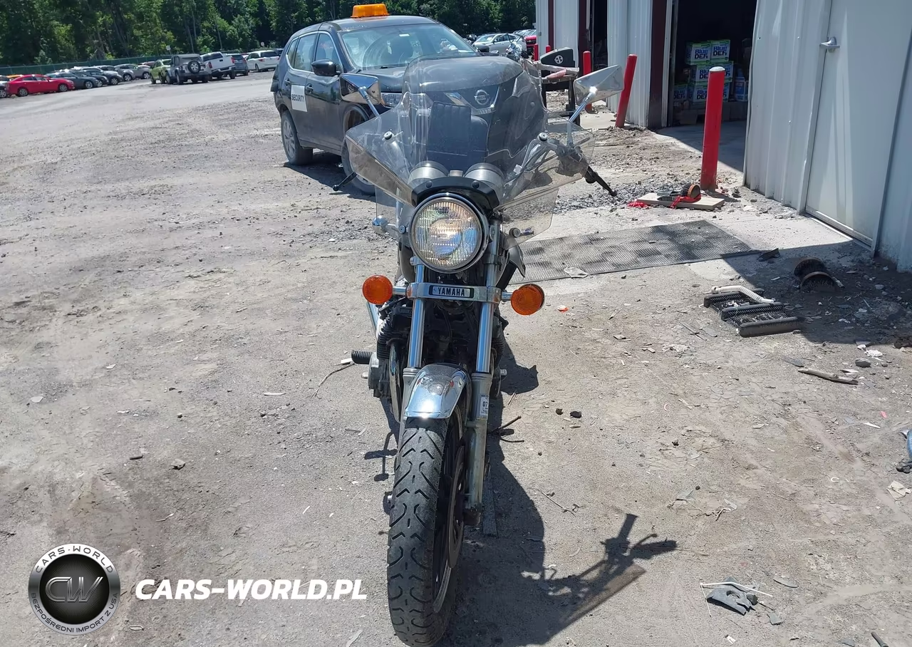 1980 Yamaha Maxim VIN:4H7004771 - 5