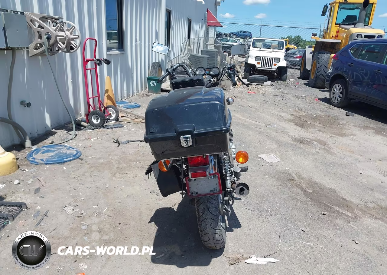 1980 Yamaha Maxim VIN:4H7004771 - 6