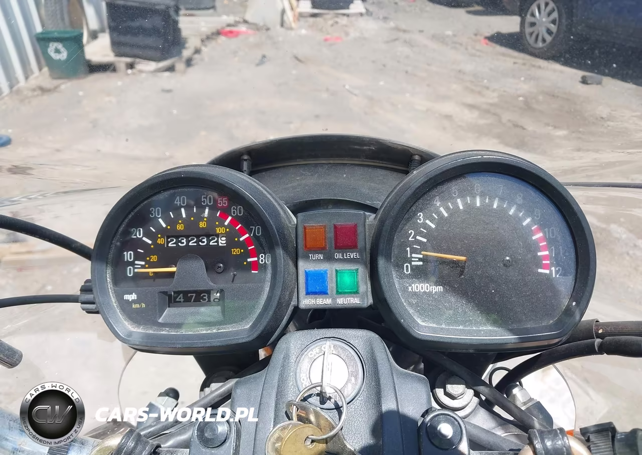 1980 Yamaha Maxim VIN:4H7004771 - 7