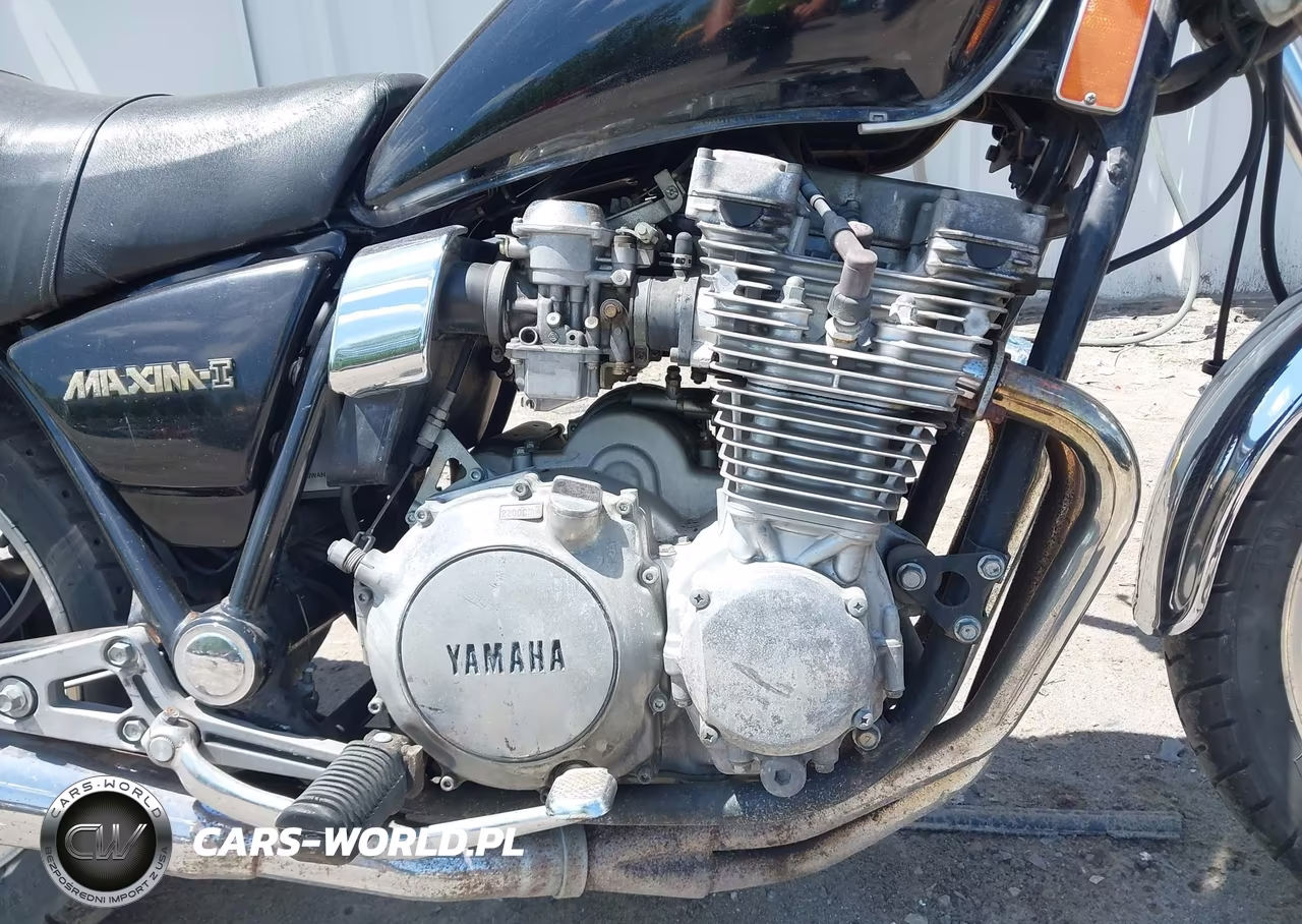 1980 Yamaha Maxim VIN:4H7004771 - 8