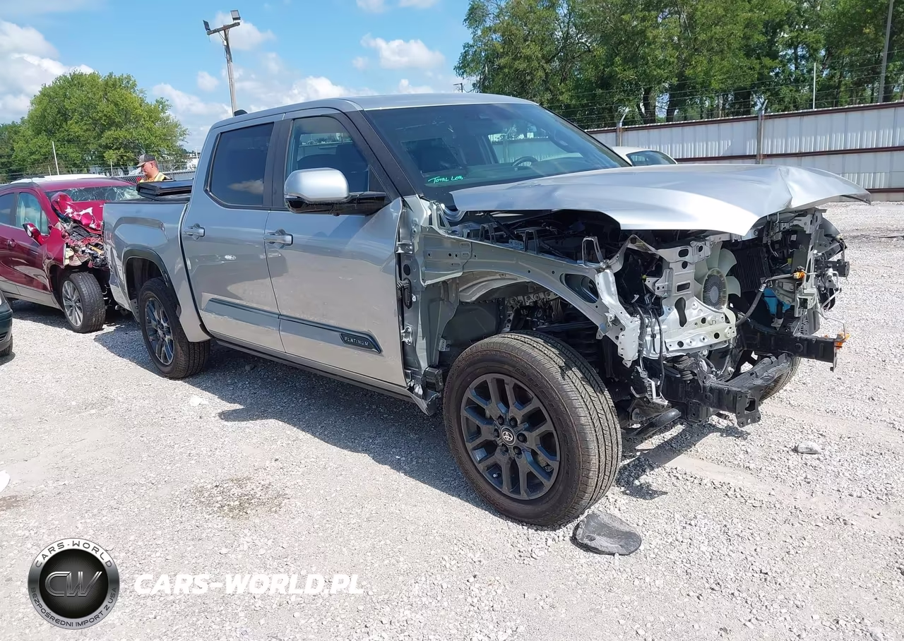 2026 Toyota Tundra Platinum Crewmax 5.5' Bed – zdjęcie 1 z 21