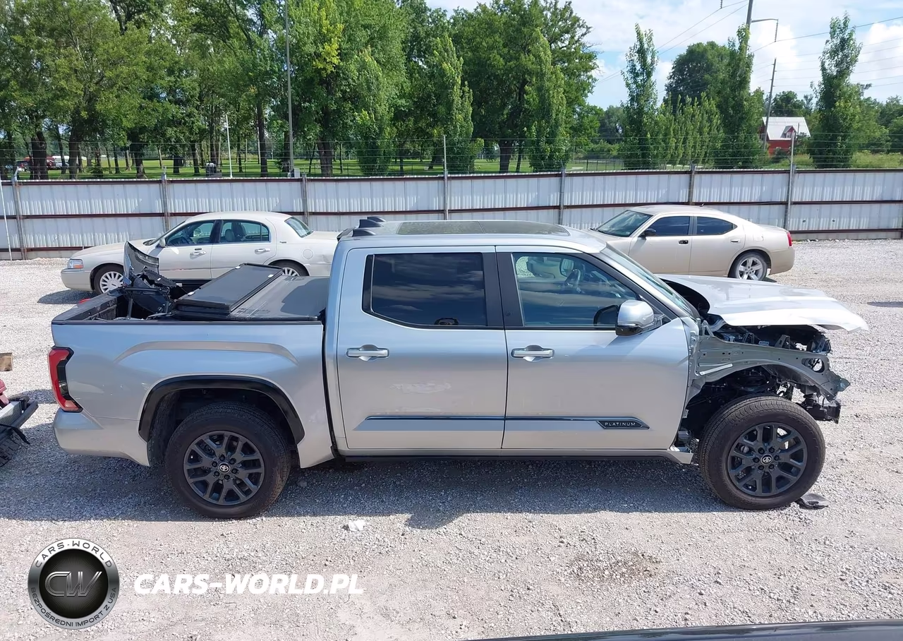 2026 Toyota Tundra Platinum Crewmax 5.5' Bed VIN:5TFNA5DB7TX360549 - 14