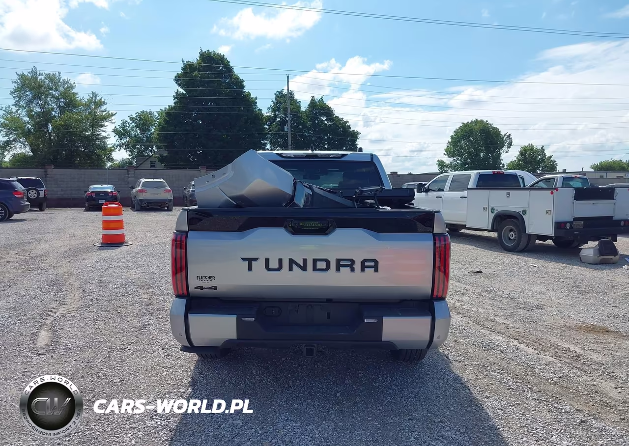 2026 Toyota Tundra Platinum Crewmax 5.5' Bed VIN:5TFNA5DB7TX360549 - 17