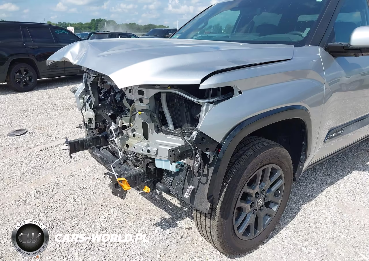 2026 Toyota Tundra Platinum Crewmax 5.5' Bed VIN:5TFNA5DB7TX360549 - 21