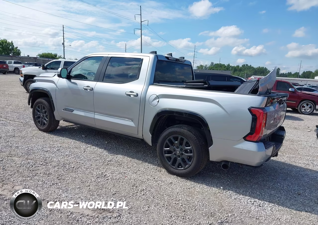 2026 Toyota Tundra Platinum Crewmax 5.5' Bed VIN:5TFNA5DB7TX360549 - 3