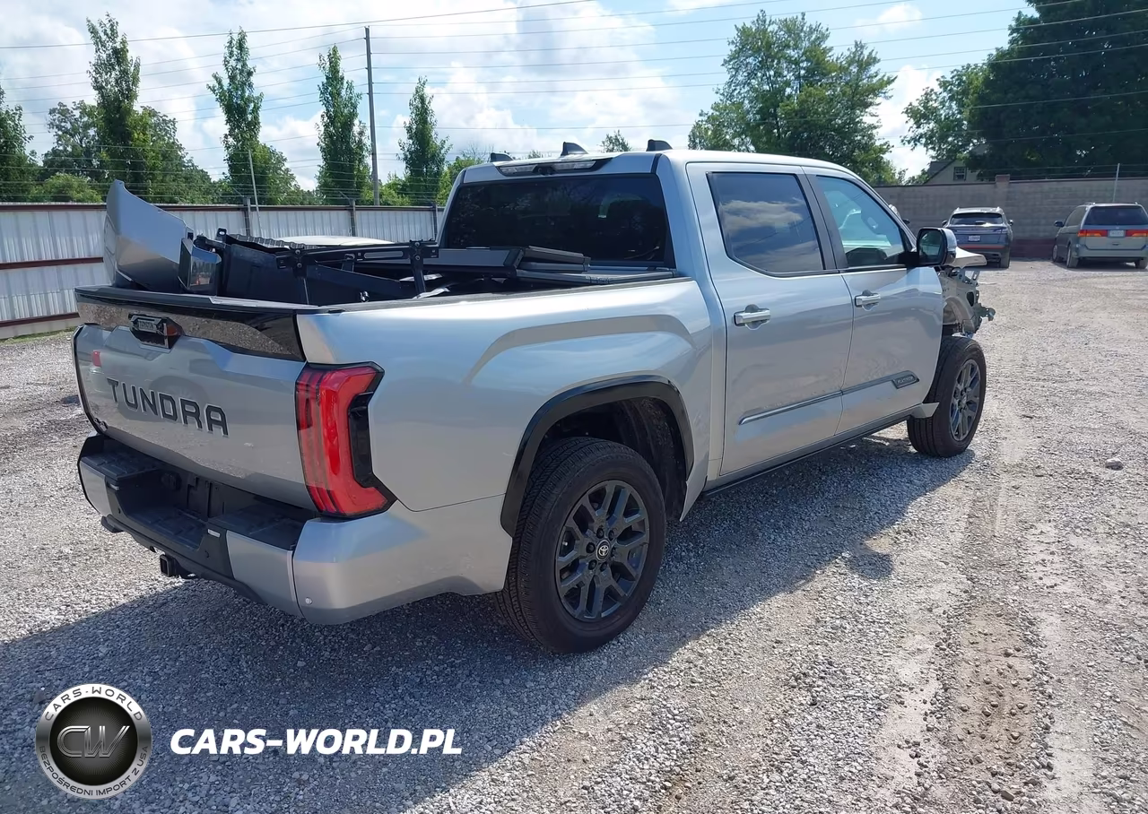 2026 Toyota Tundra Platinum Crewmax 5.5' Bed VIN:5TFNA5DB7TX360549 - 4