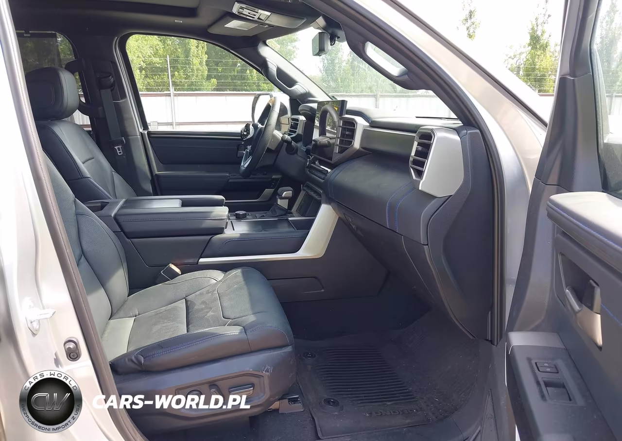 2026 Toyota Tundra Platinum Crewmax 5.5' Bed VIN:5TFNA5DB7TX360549 - 5