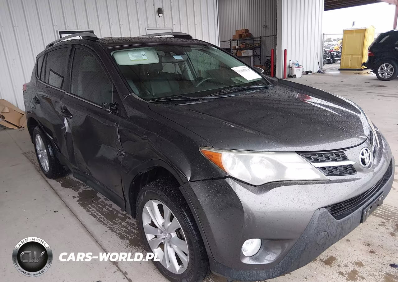 2015 Toyota Rav4 Limited – zdjęcie 1 z 16