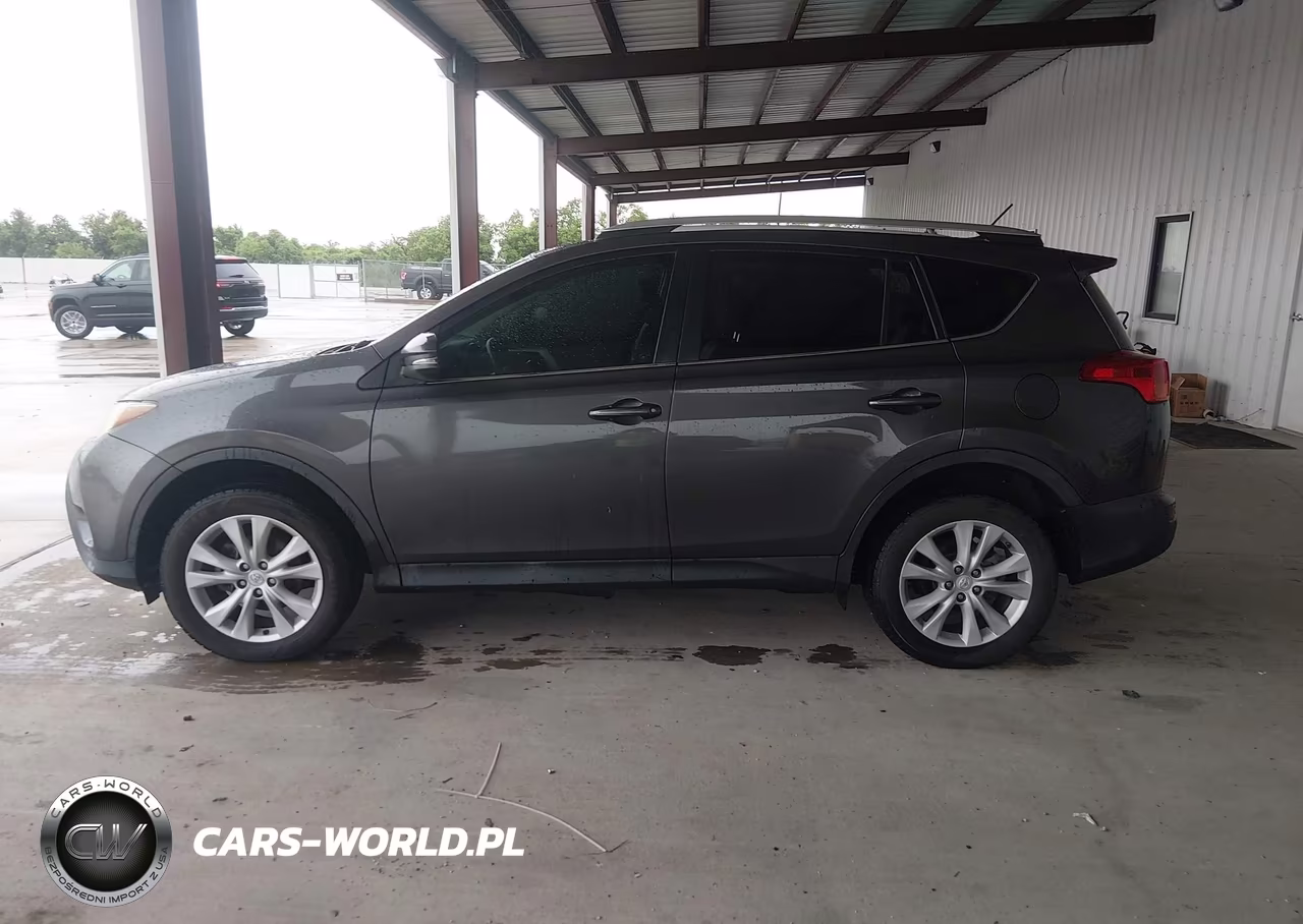 2015 Toyota Rav4 Limited VIN:2T3YFREV4FW226847 - 14