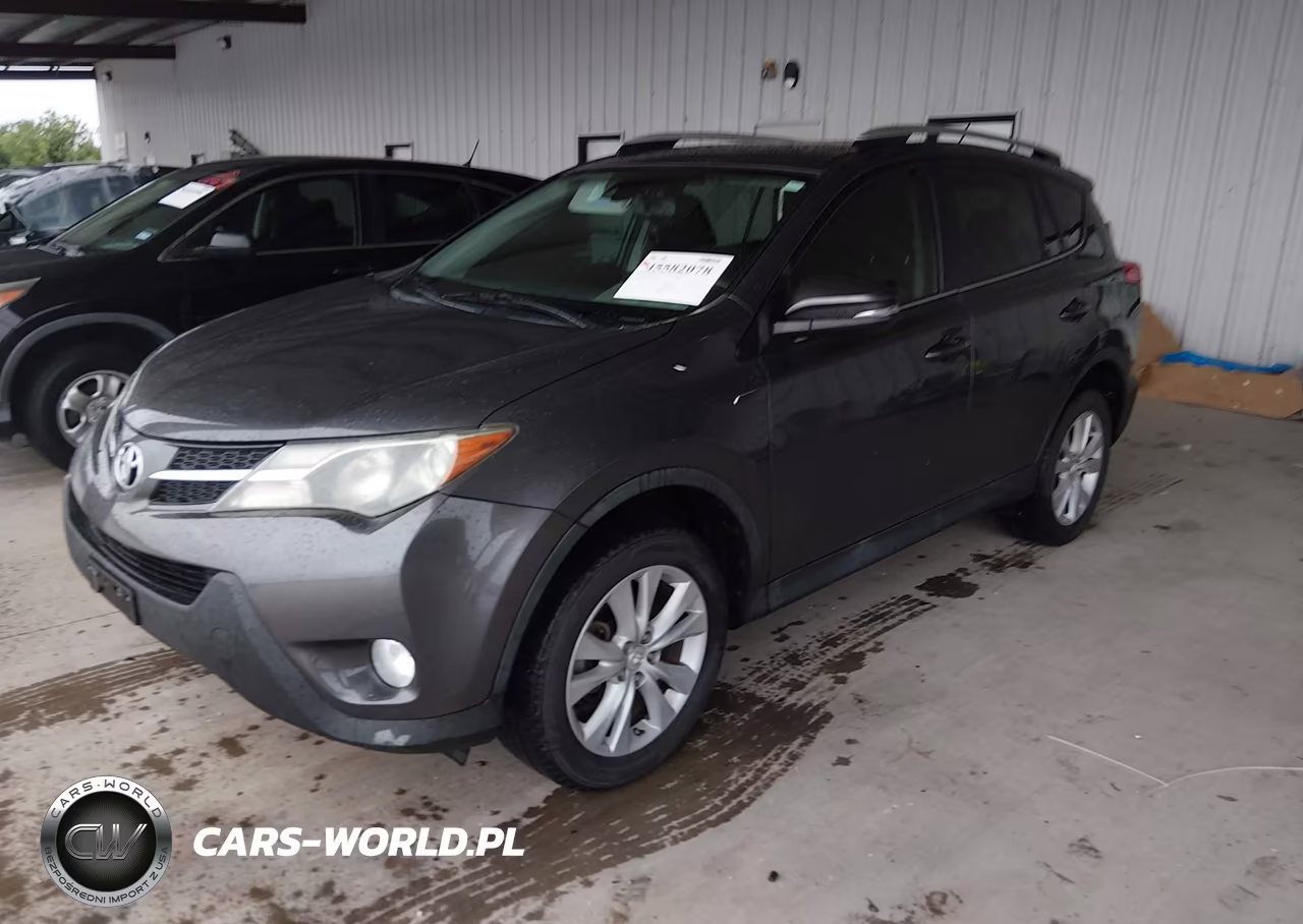 2015 Toyota Rav4 Limited VIN:2T3YFREV4FW226847 - 2