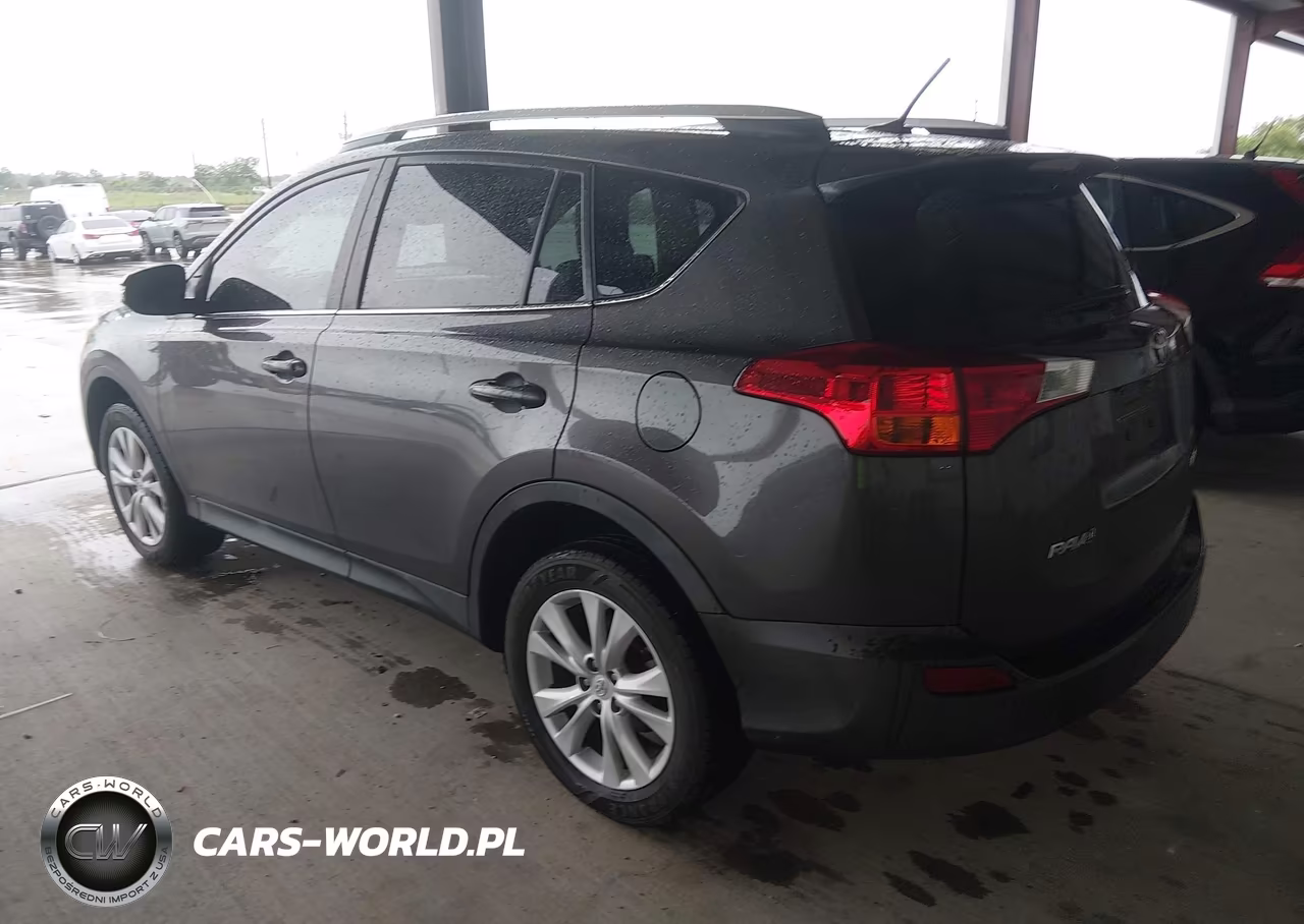 2015 Toyota Rav4 Limited VIN:2T3YFREV4FW226847 - 3
