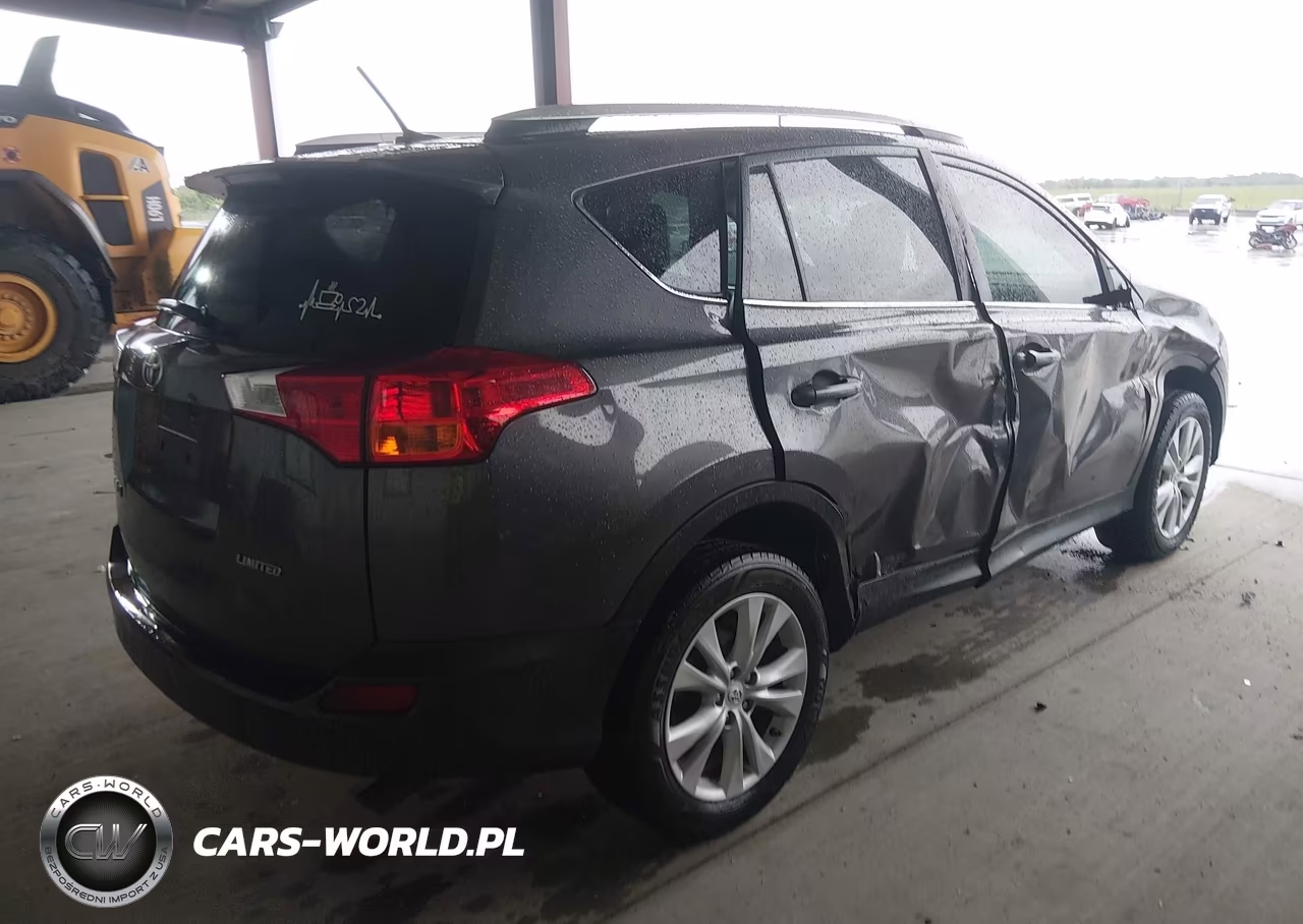 2015 Toyota Rav4 Limited VIN:2T3YFREV4FW226847 - 4