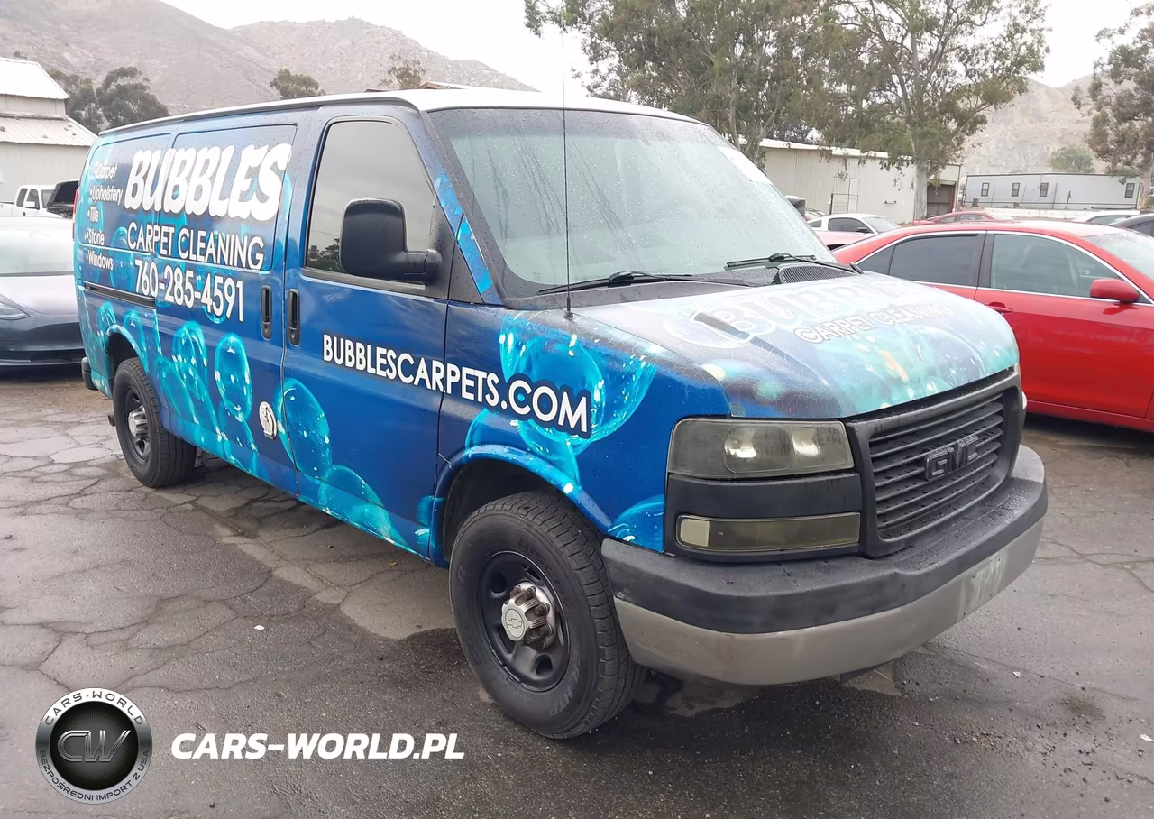 2006 GMC Savana Work Van