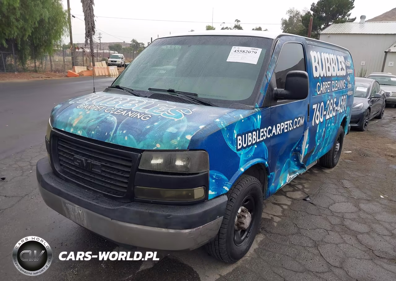 2006 GMC Savana Work Van VIN:1GTHG35U961229291 - 2