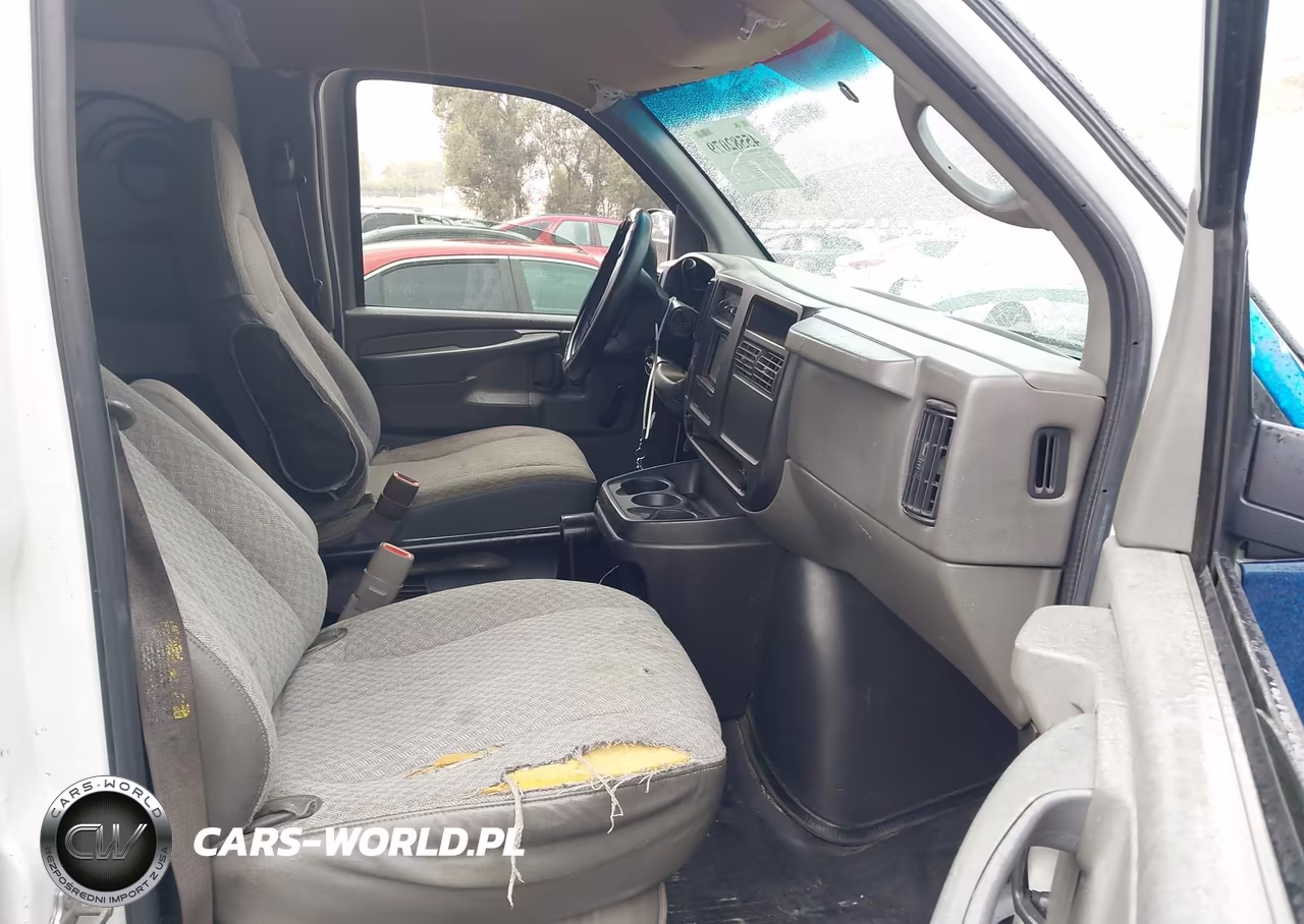 2006 GMC Savana Work Van VIN:1GTHG35U961229291 - 5