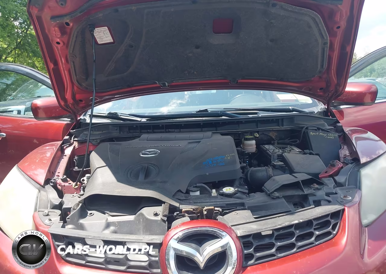 2008 Mazda Cx-7 Grand Touring VIN:JM3ER293780175031 - 10