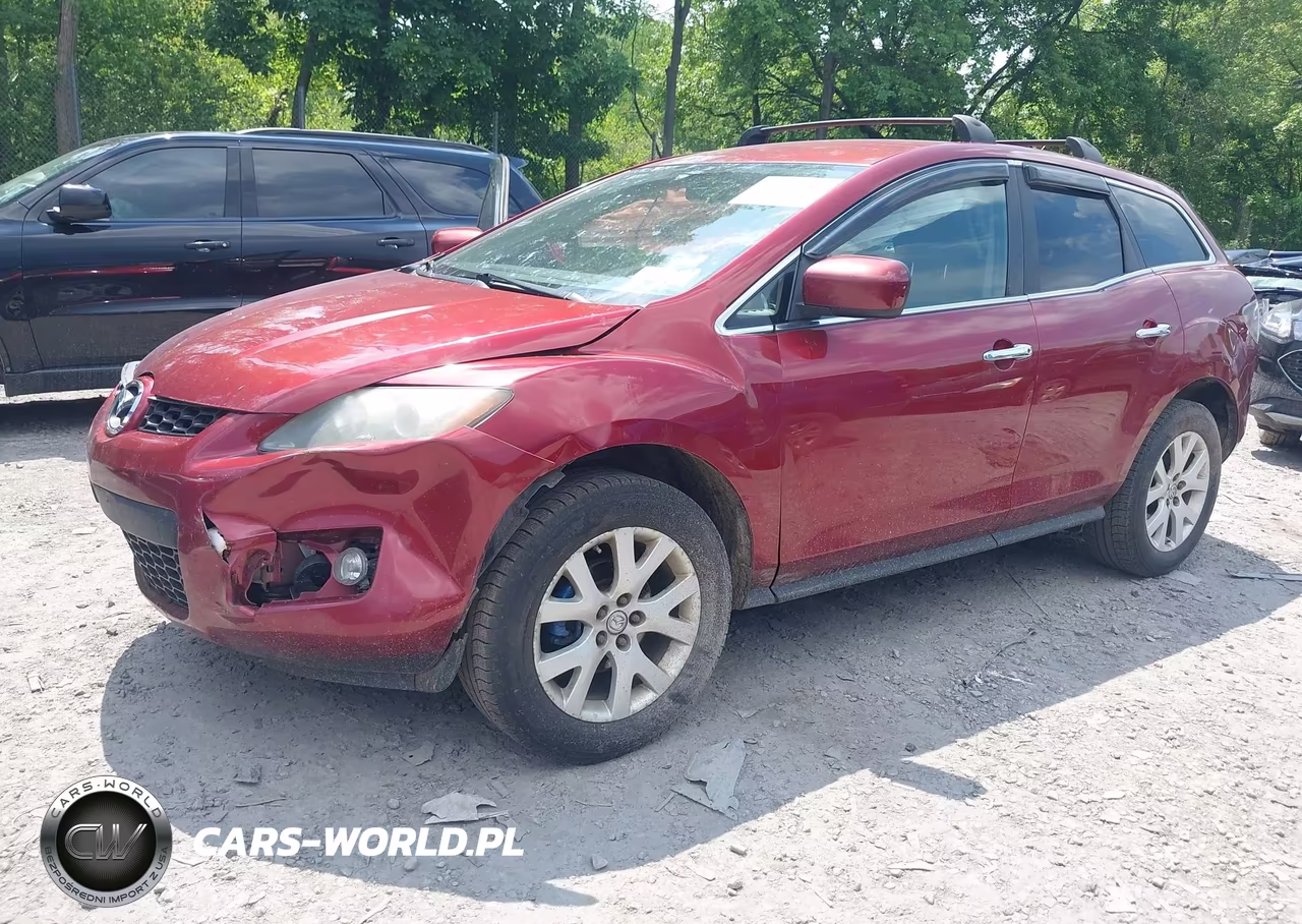 2008 Mazda Cx-7 Grand Touring VIN:JM3ER293780175031 - 2