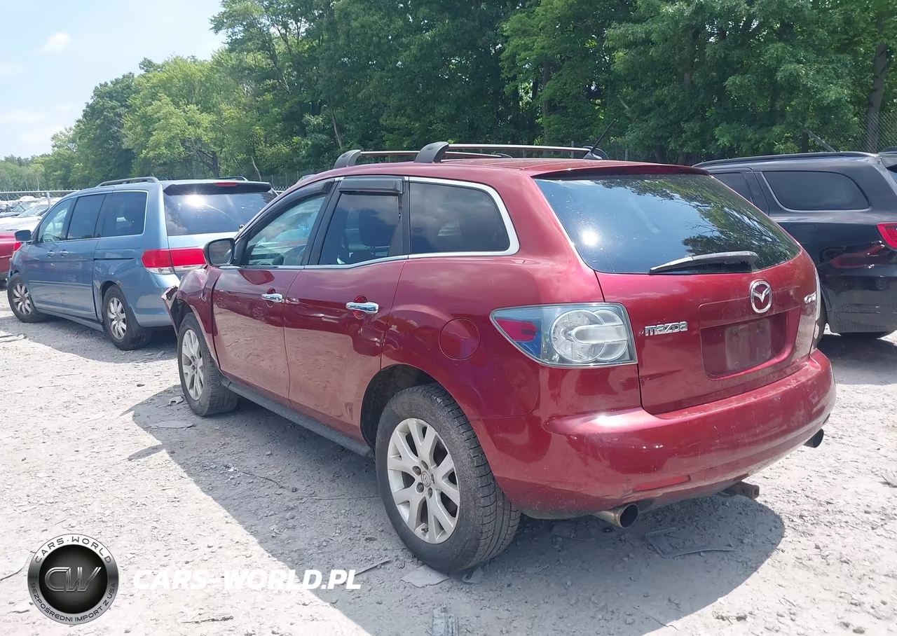 2008 Mazda Cx-7 Grand Touring VIN:JM3ER293780175031 - 3
