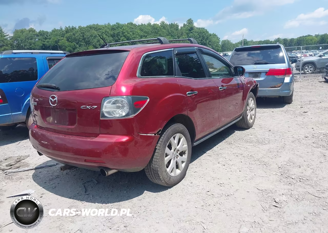 2008 Mazda Cx-7 Grand Touring VIN:JM3ER293780175031 - 4