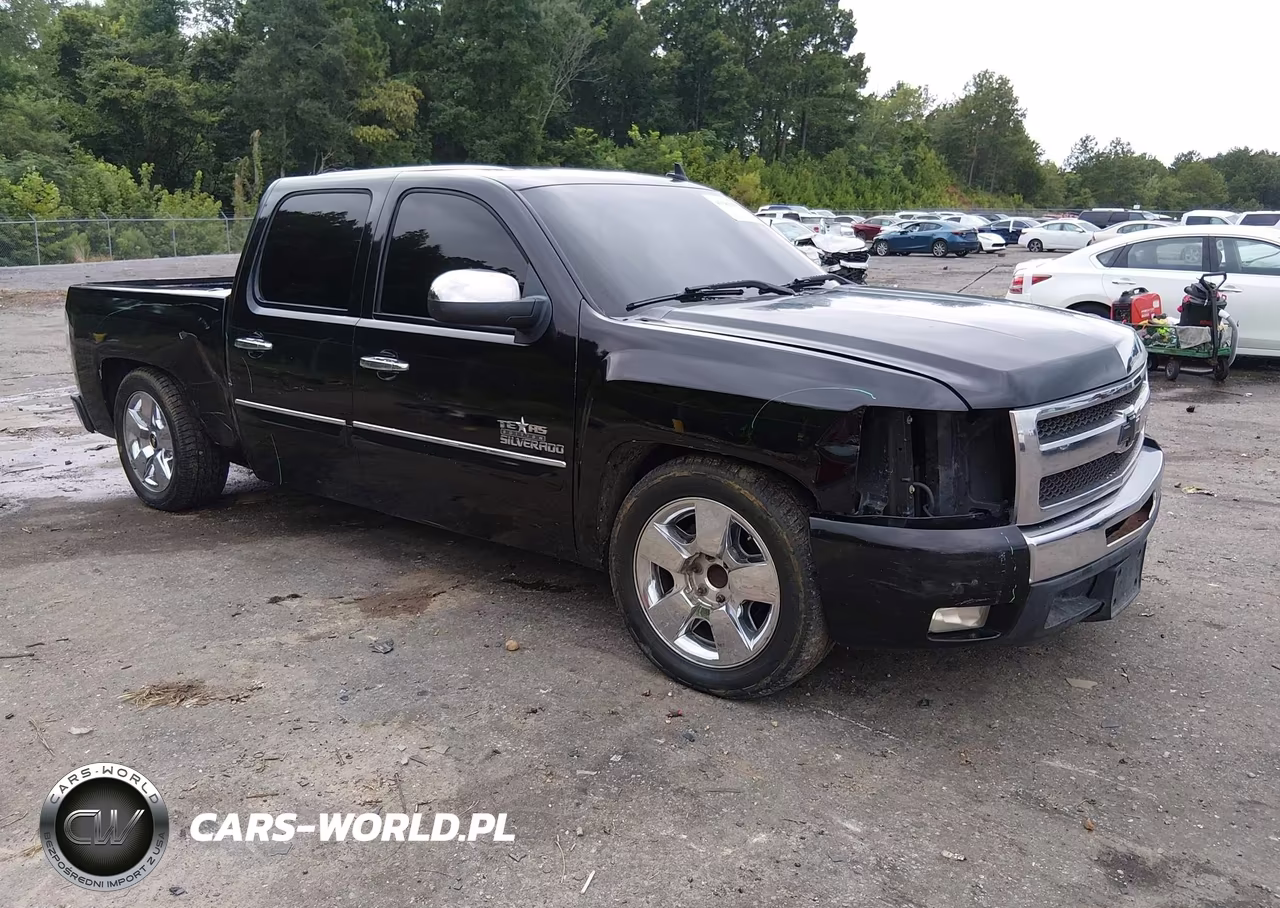 2011 Chevrolet Silverado 1500 Lt – zdjęcie 1 z 20