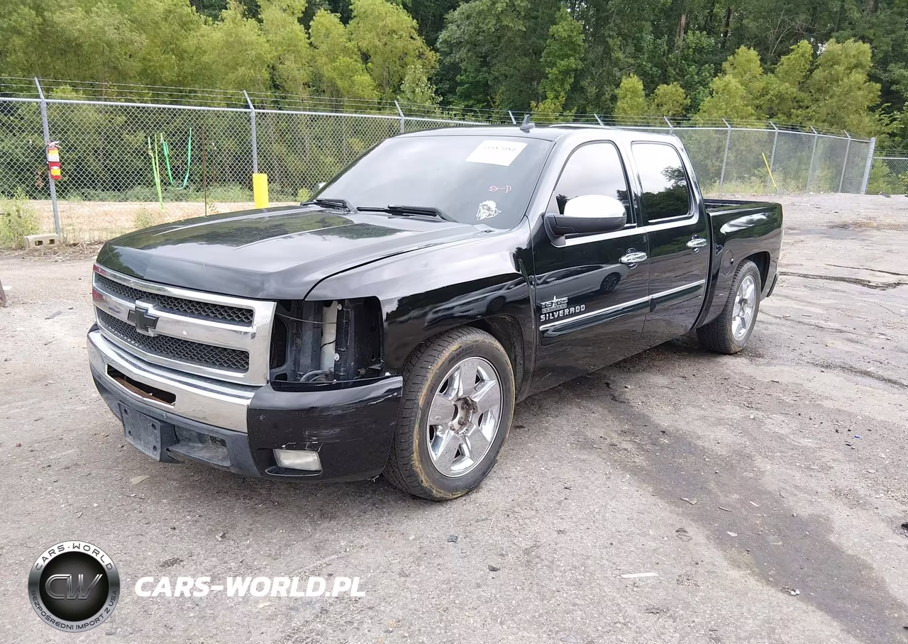 2011 Chevrolet Silverado 1500 Lt VIN:3GCPCSE02BG374327 - 2