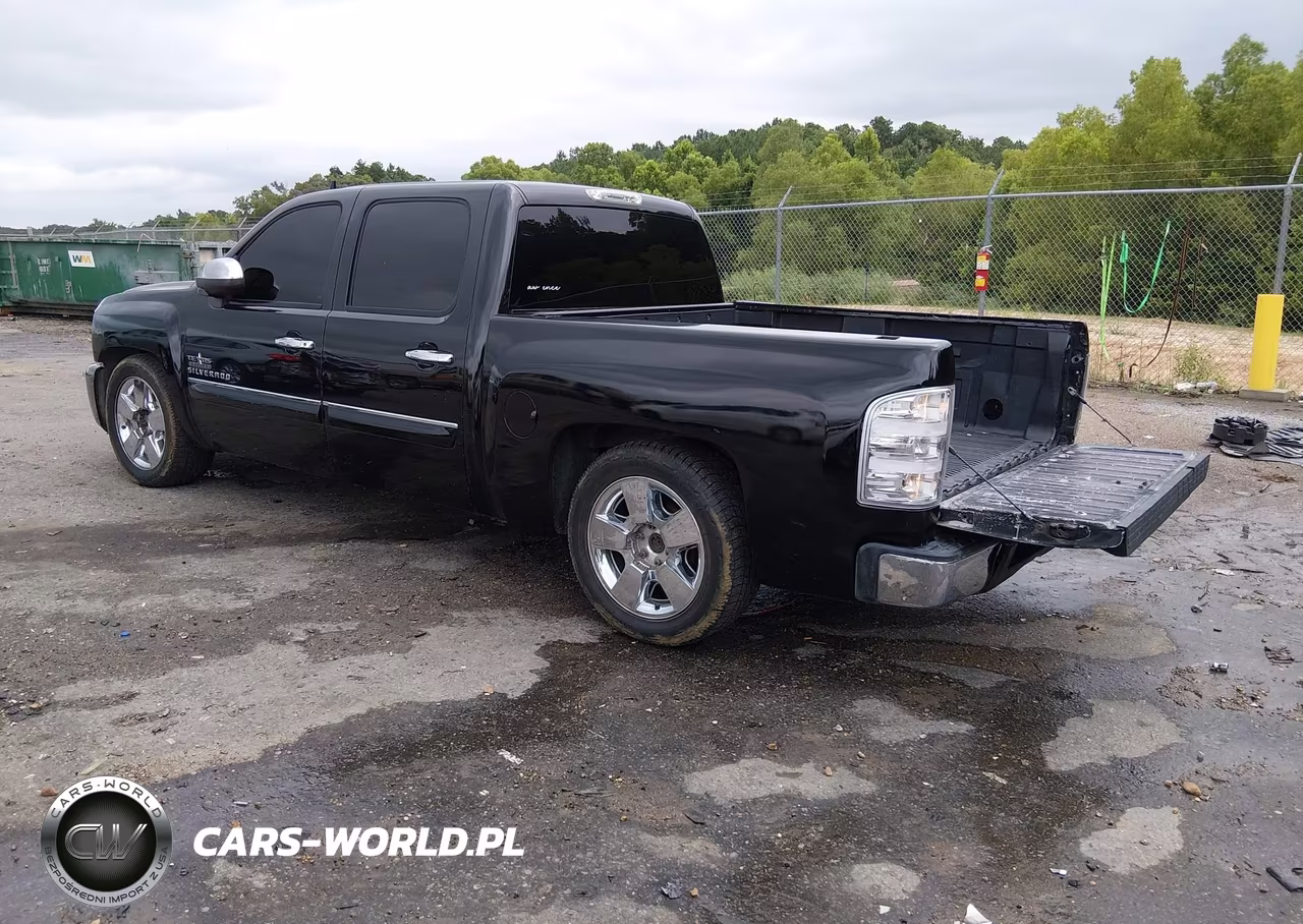 2011 Chevrolet Silverado 1500 Lt VIN:3GCPCSE02BG374327 - 3