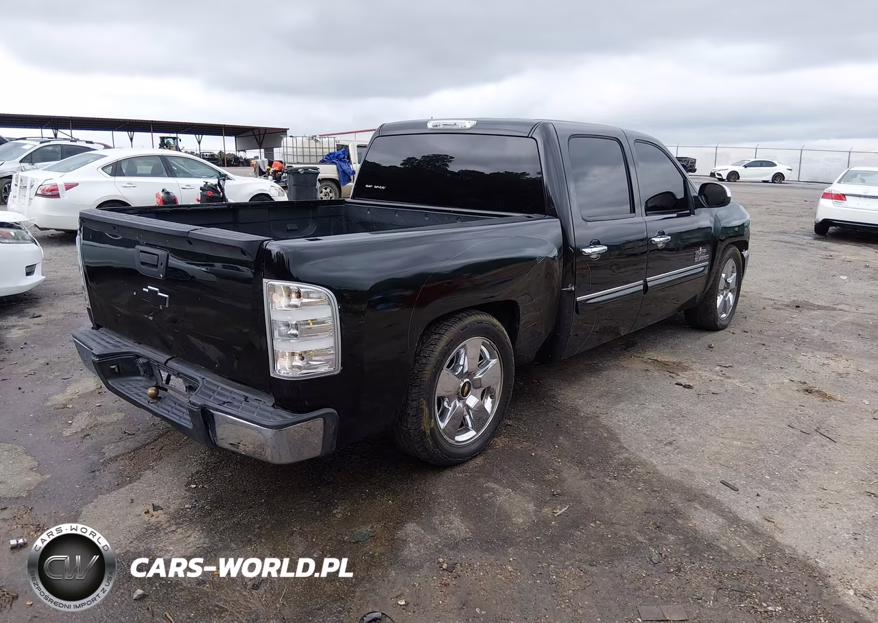 2011 Chevrolet Silverado 1500 Lt VIN:3GCPCSE02BG374327 - 4